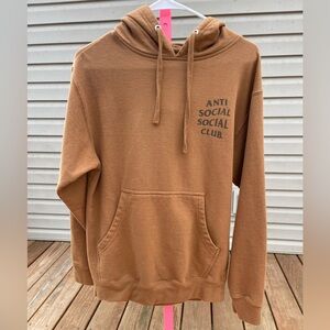 Anti Social Social Club Hoodie Sweatshirt — Size Small